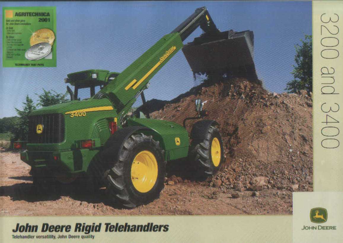 John Deere 3200